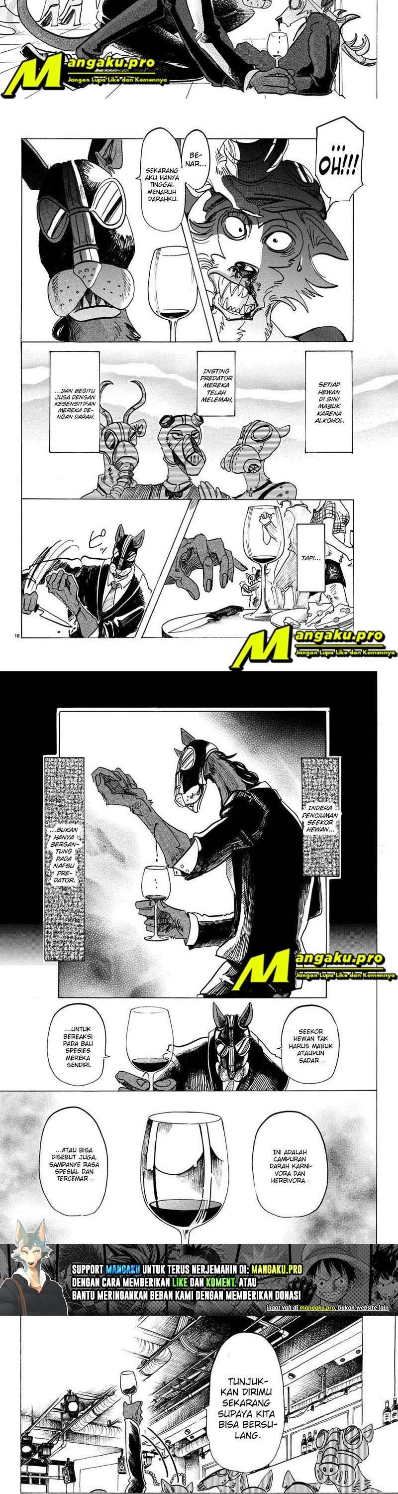 beastars - Chapter: 128