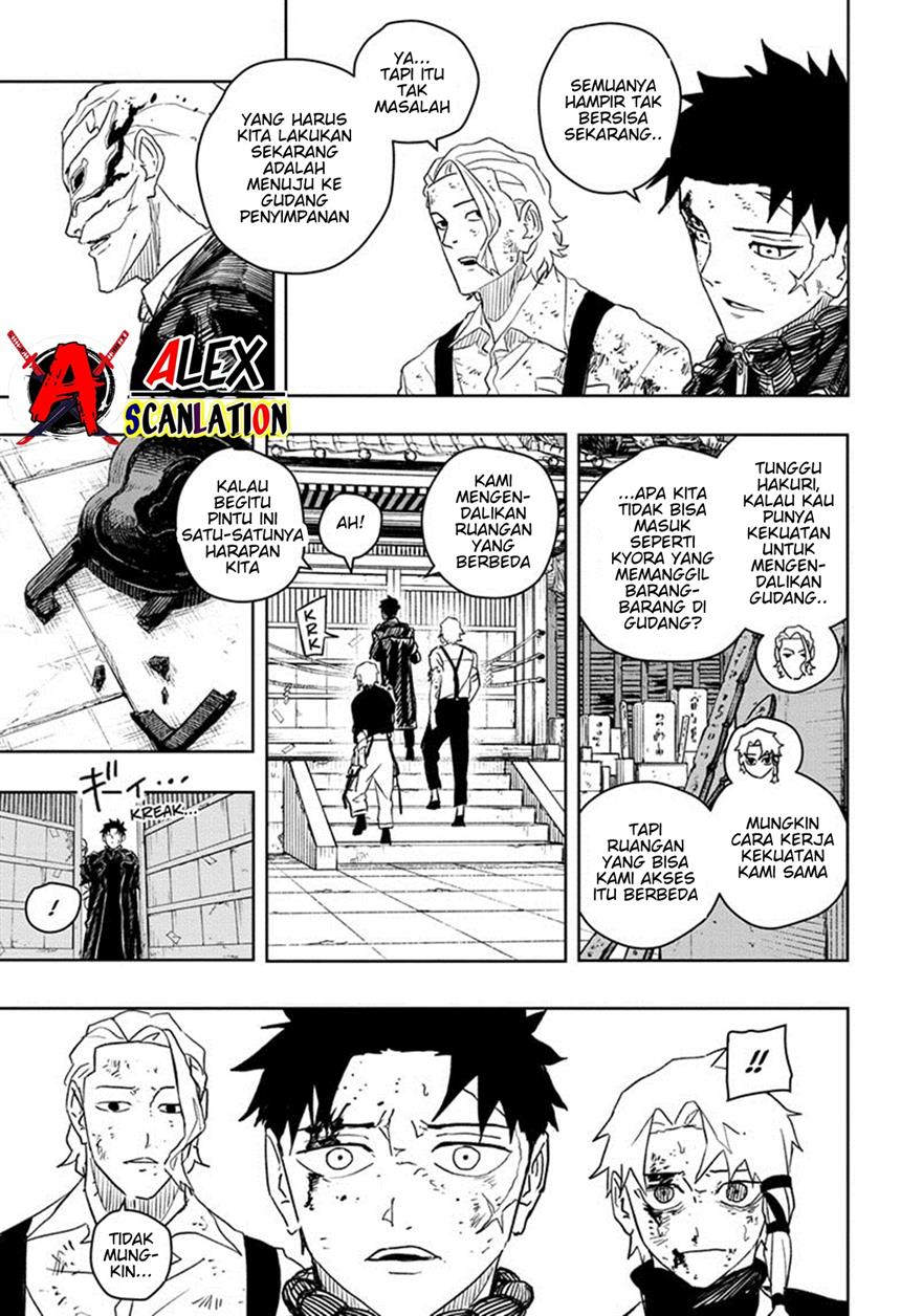 kagurabachi - Chapter: 37