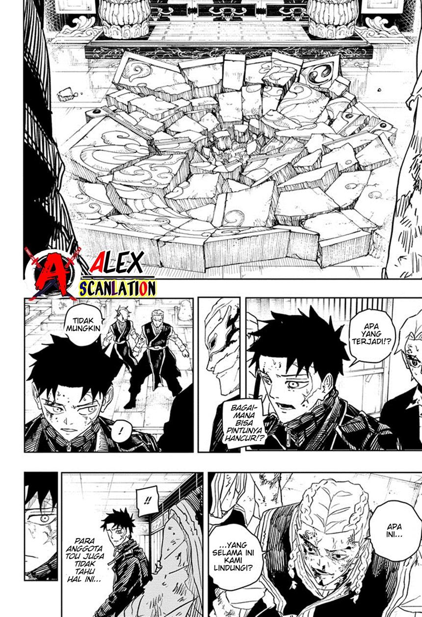 kagurabachi - Chapter: 37