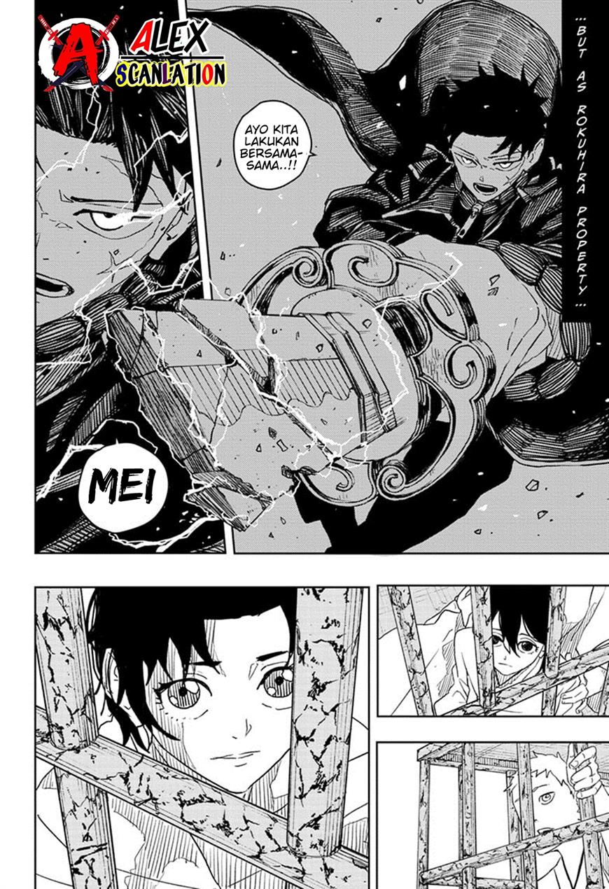 kagurabachi - Chapter: 37