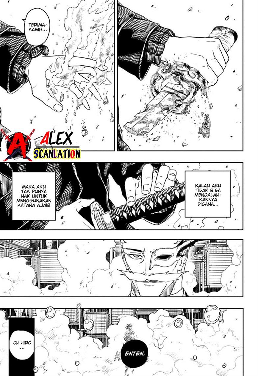 kagurabachi - Chapter: 37