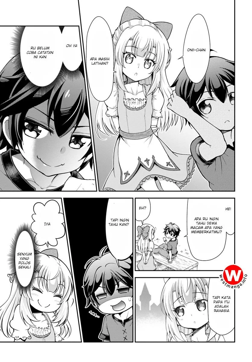 tenohira-kaitakumura-de-isekai-kenkouki-fueteku-yome-tachi-to-nonbiri-mujintou-raifu - Chapter: 1