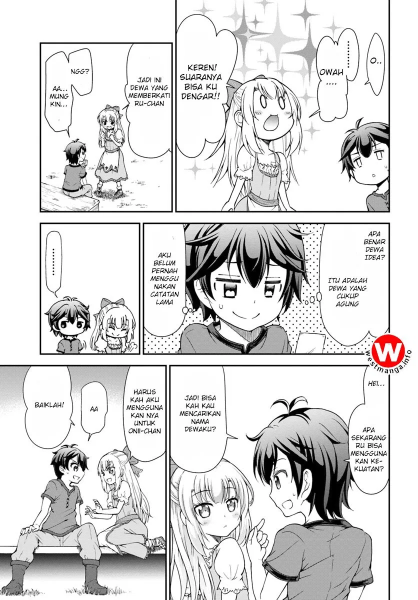 tenohira-kaitakumura-de-isekai-kenkouki-fueteku-yome-tachi-to-nonbiri-mujintou-raifu - Chapter: 1