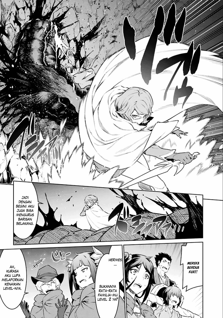 dungeon-ni-deai-o-motomeru-no-wa-machigatte-iru-darou-ka - Chapter: 64