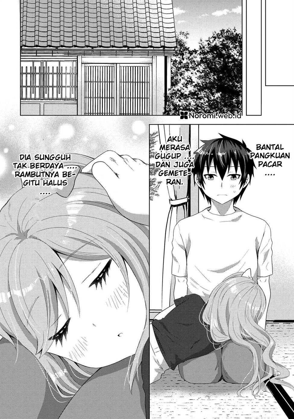 konbini-goto-kara-tasuketa-jimi-tenin-ga-onaji-kurasu-no-ubude-kawaii-gyarudatta - Chapter: 9.2