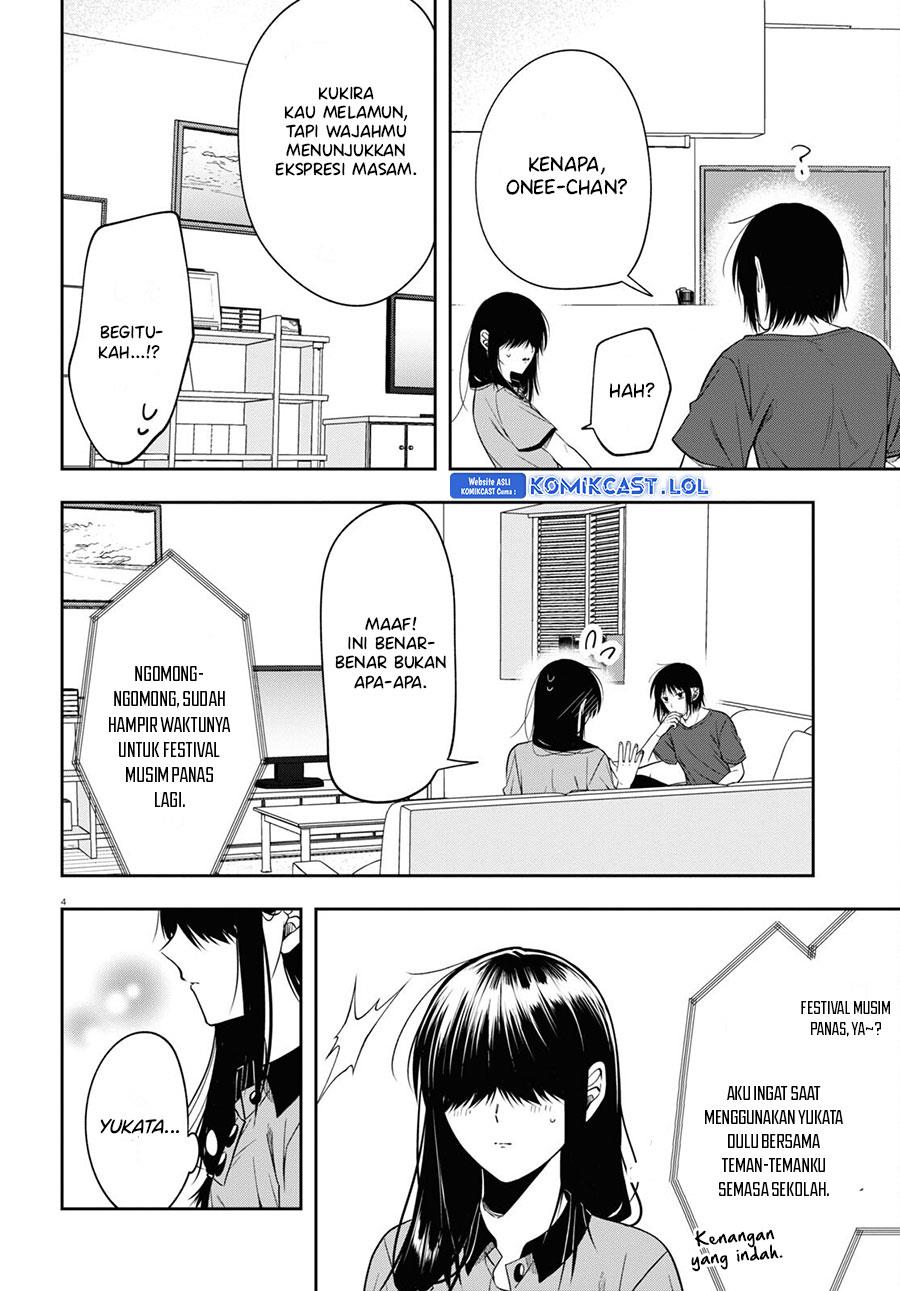 kisaragi-san-has-a-piercing-gaze - Chapter: 15