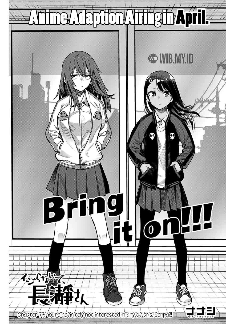 ijiranaide-nagatoro-san - Chapter: 77