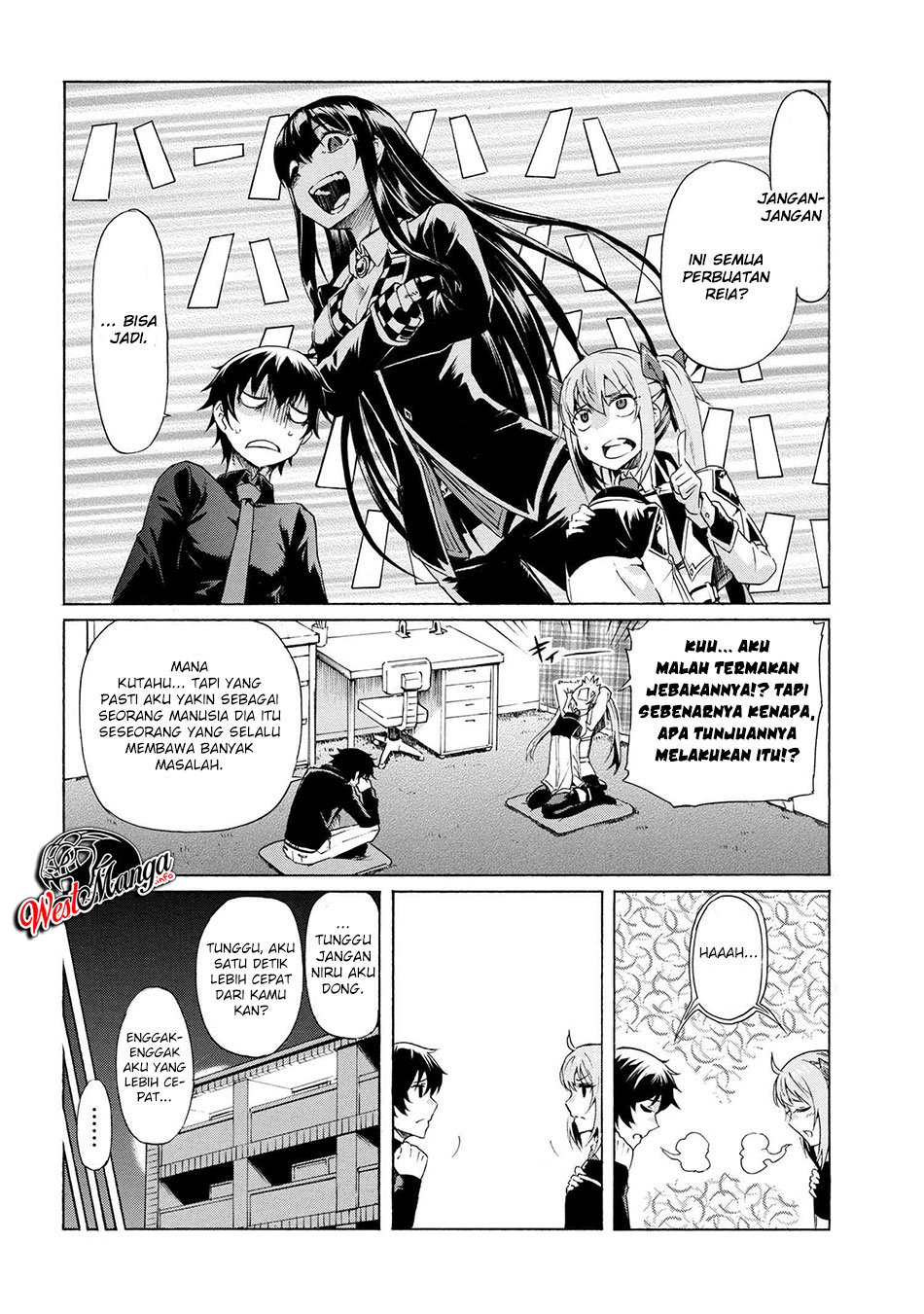 ichioku-nen-button-o-renda-shita-ore-wa-kizuitara-saikyou-ni-natteita - Chapter: 6.1