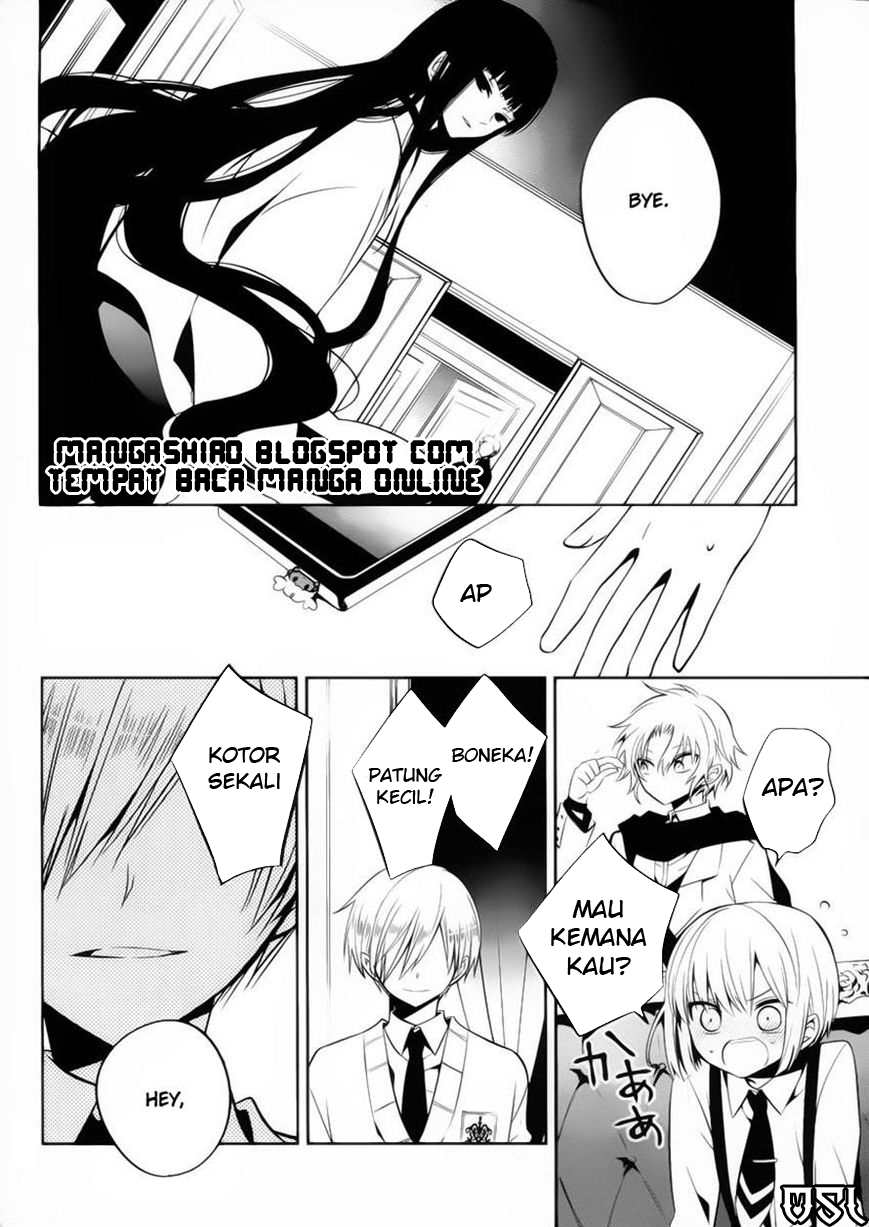 boku-to-senpai-no-tekken-kousai - Chapter: 10
