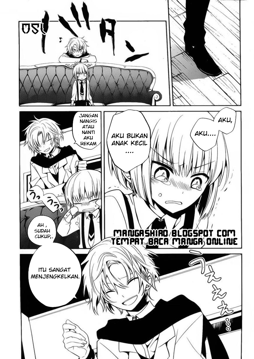boku-to-senpai-no-tekken-kousai - Chapter: 10