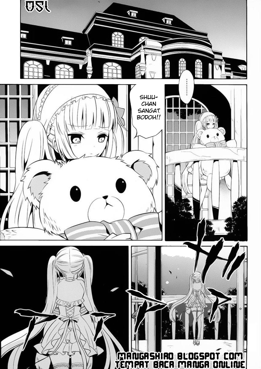 boku-to-senpai-no-tekken-kousai - Chapter: 10