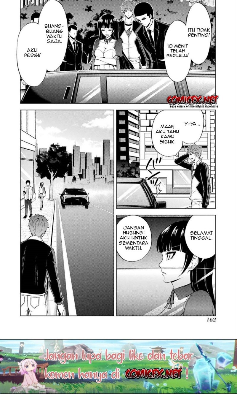 ore-no-genjitsu-wa-renai-game-ka-to-omottara-inochigake-no-game-datta - Chapter: 36