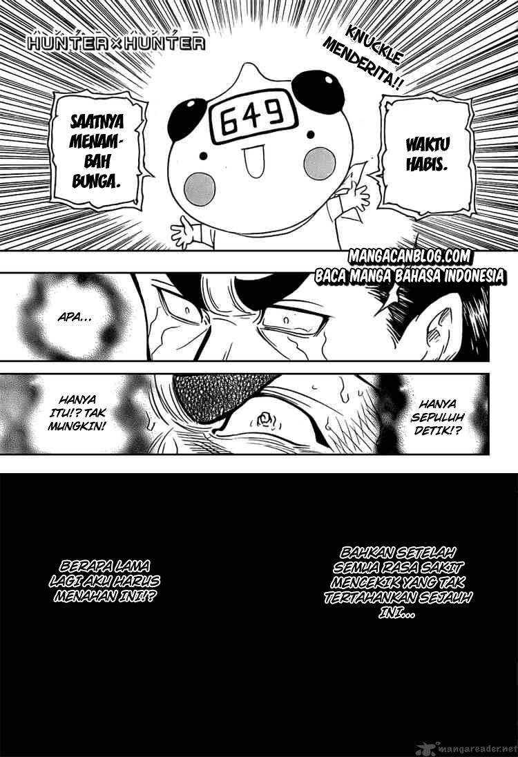 hunter-x-hunter - Chapter: 272