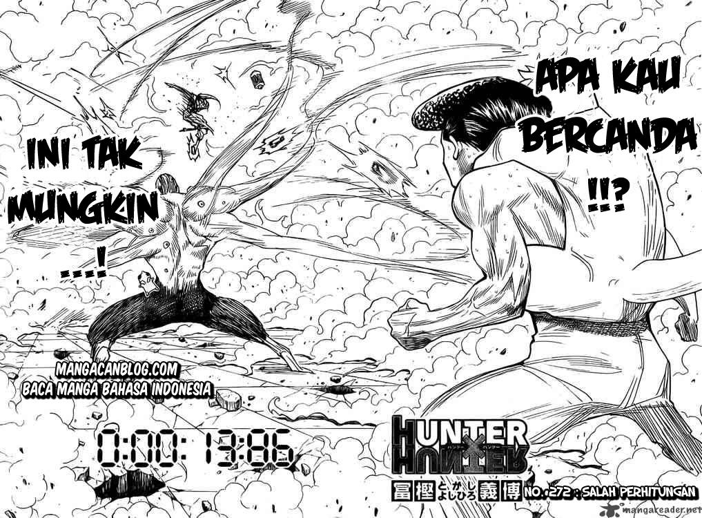 hunter-x-hunter - Chapter: 272