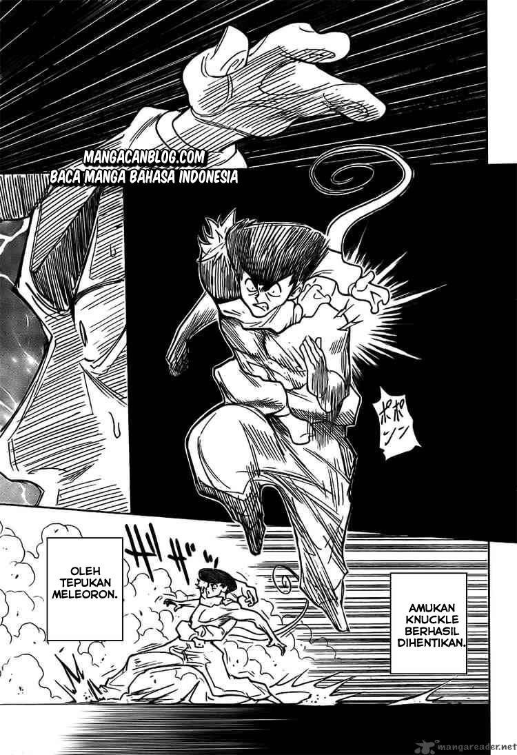 hunter-x-hunter - Chapter: 272