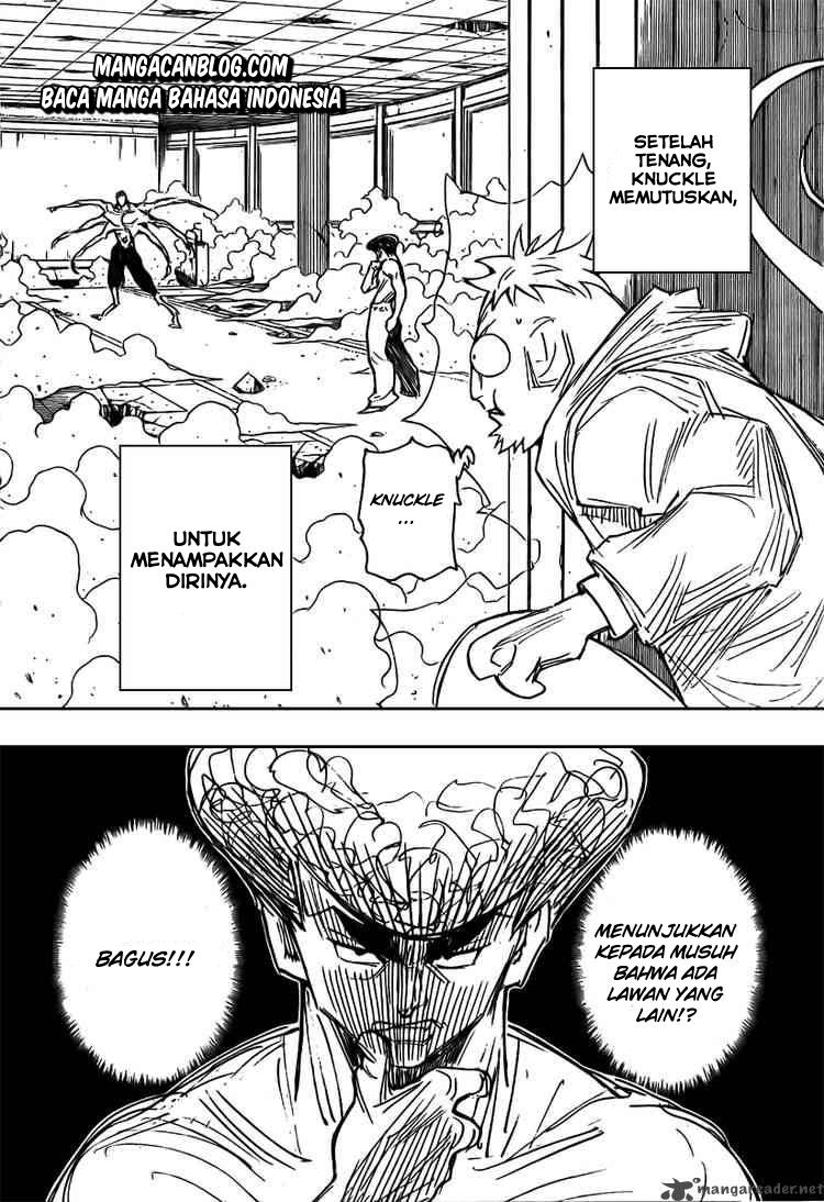 hunter-x-hunter - Chapter: 272