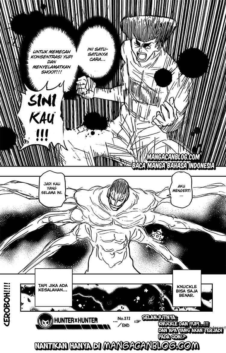 hunter-x-hunter - Chapter: 272