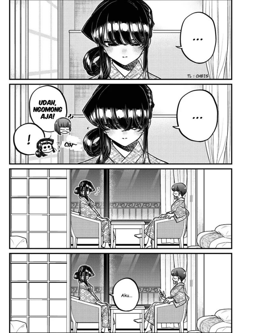 komi-san-wa-komyushou-desu - Chapter: 383