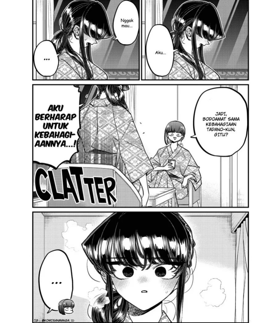 komi-san-wa-komyushou-desu - Chapter: 383