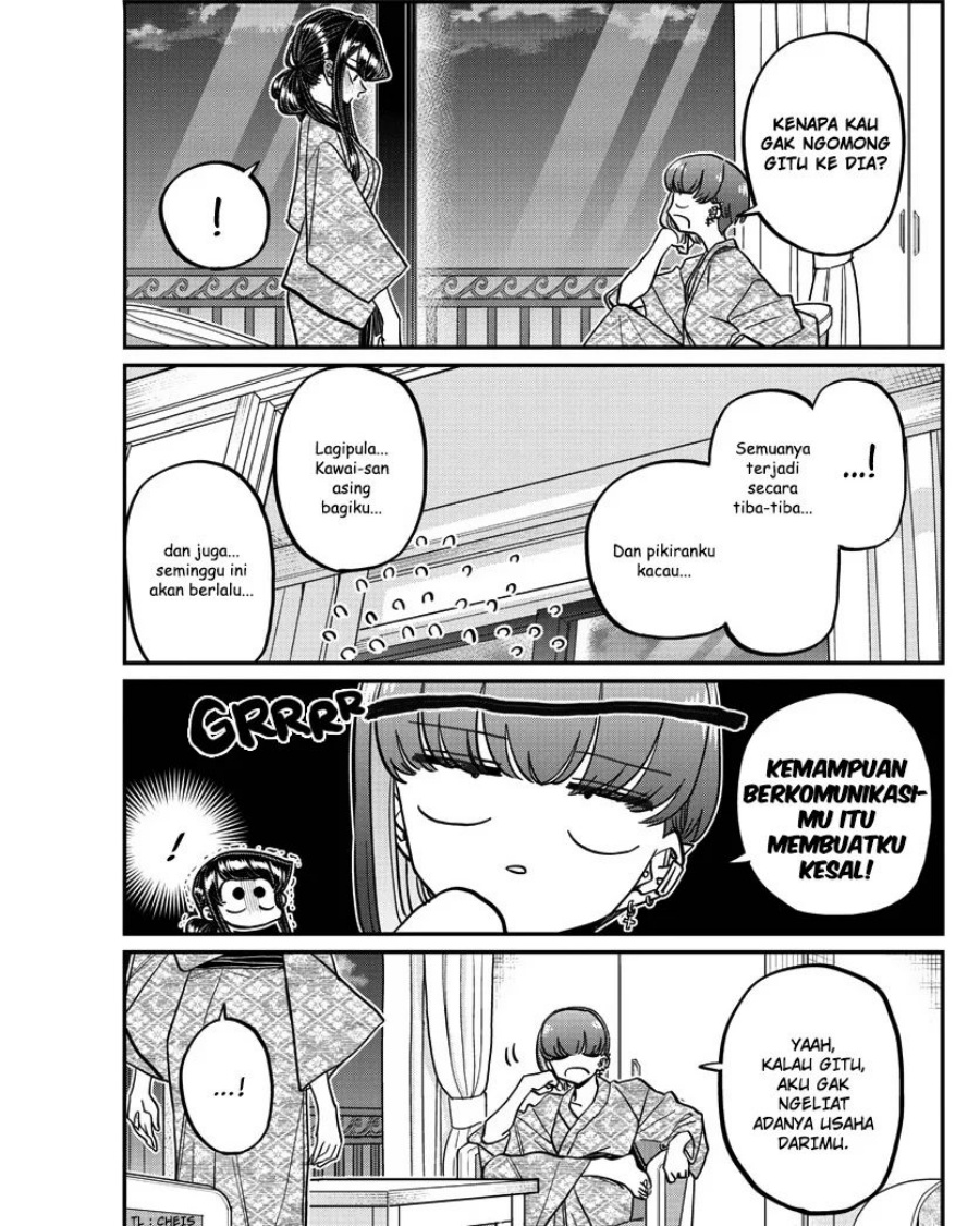 komi-san-wa-komyushou-desu - Chapter: 383