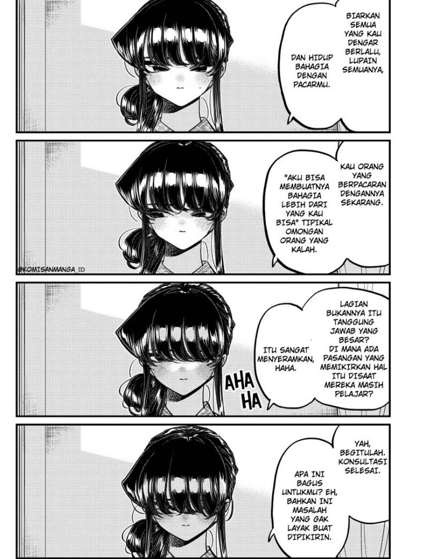 komi-san-wa-komyushou-desu - Chapter: 383