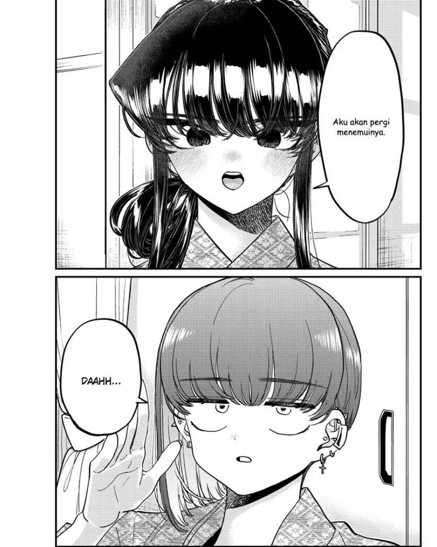 komi-san-wa-komyushou-desu - Chapter: 383