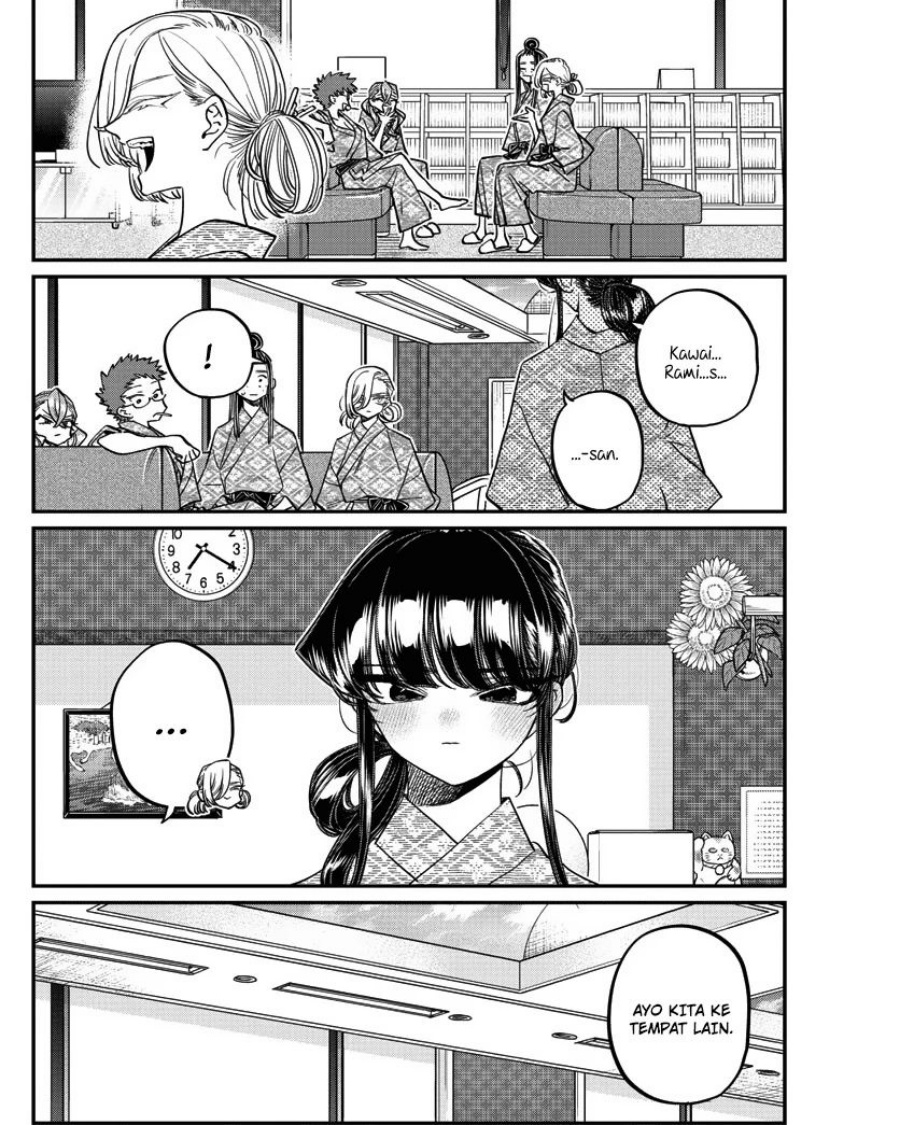 komi-san-wa-komyushou-desu - Chapter: 383