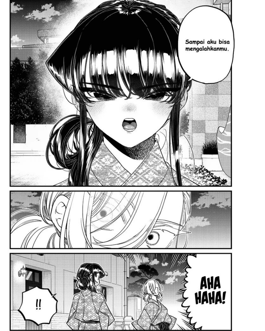 komi-san-wa-komyushou-desu - Chapter: 383