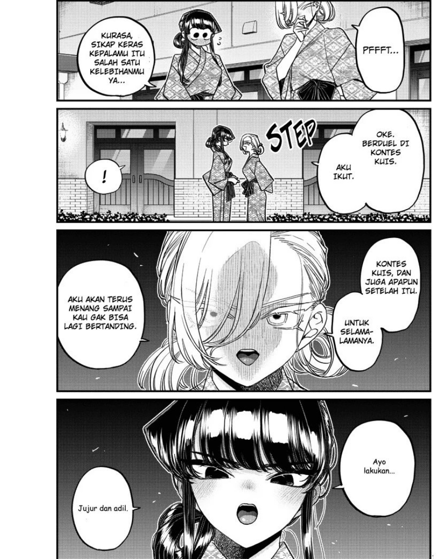 komi-san-wa-komyushou-desu - Chapter: 383