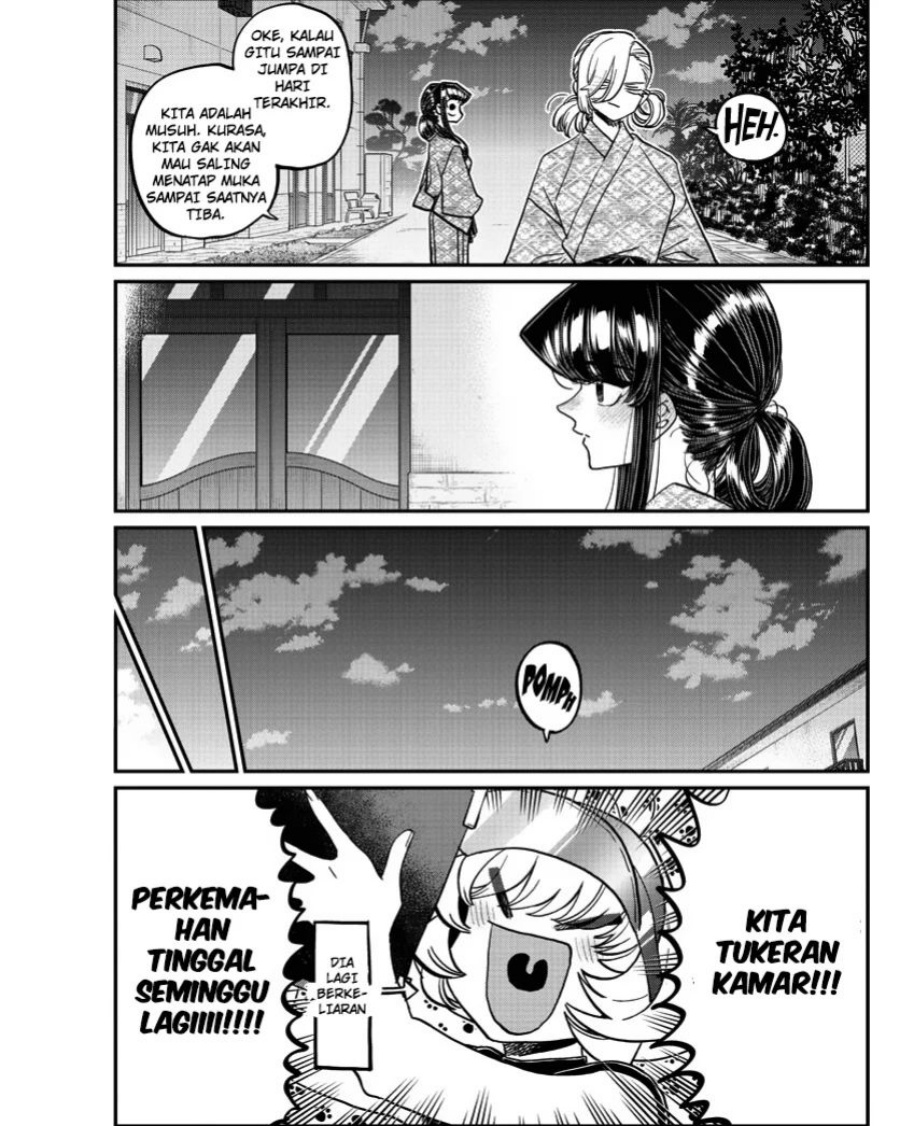 komi-san-wa-komyushou-desu - Chapter: 383