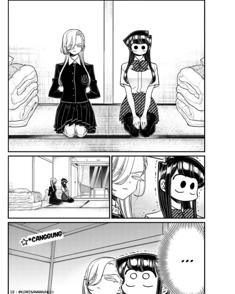 komi-san-wa-komyushou-desu - Chapter: 383