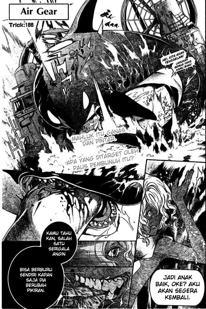 air-gear - Chapter: 186