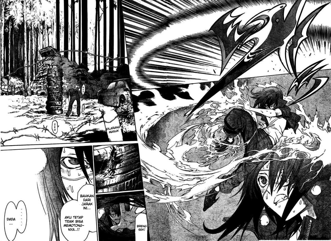air-gear - Chapter: 186