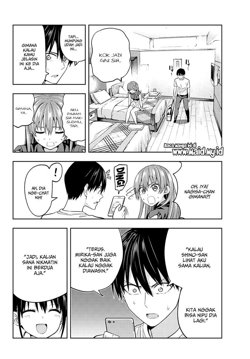 kanojo-mo-kanojo - Chapter: 29