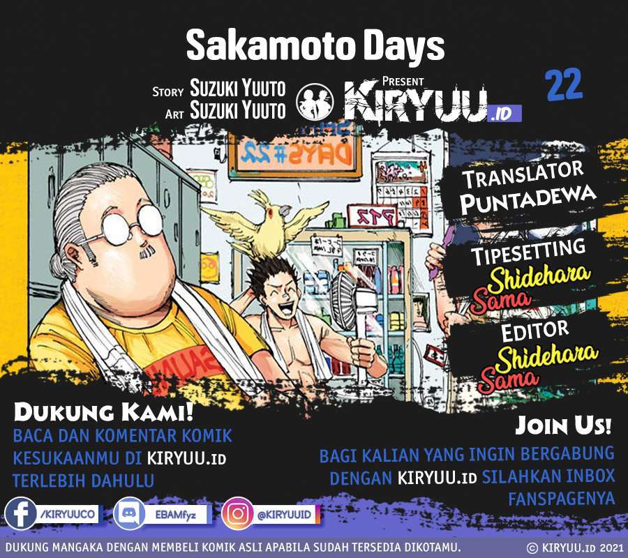 sakamoto-days - Chapter: 22