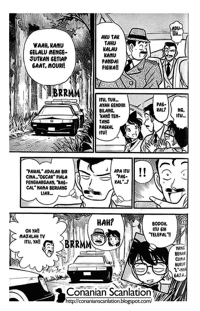 detective-conan - Chapter: 110
