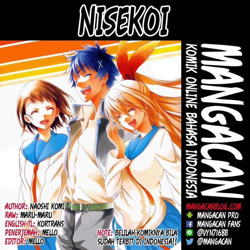 nisekoi - Chapter: 220