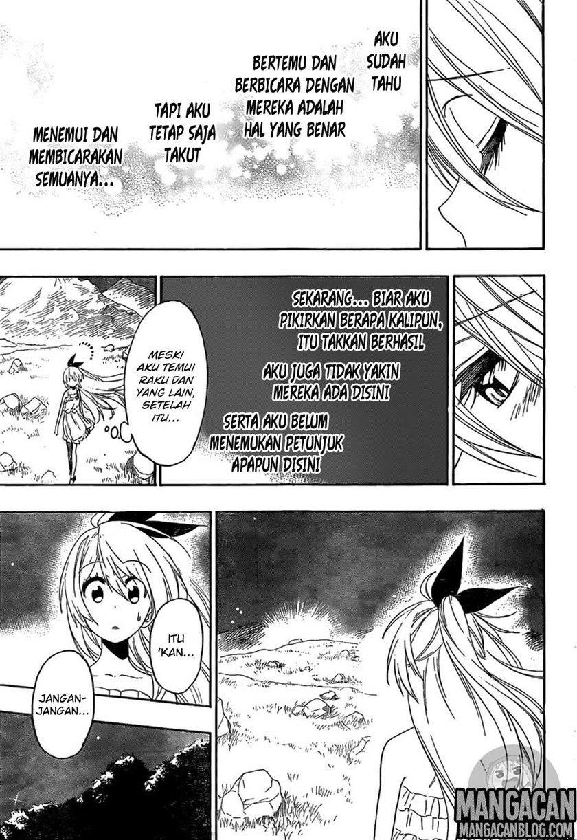 nisekoi - Chapter: 220