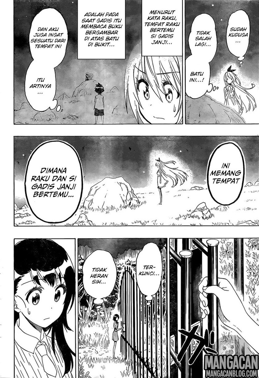 nisekoi - Chapter: 220