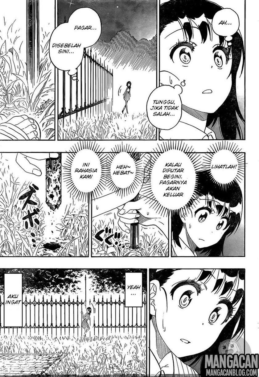 nisekoi - Chapter: 220