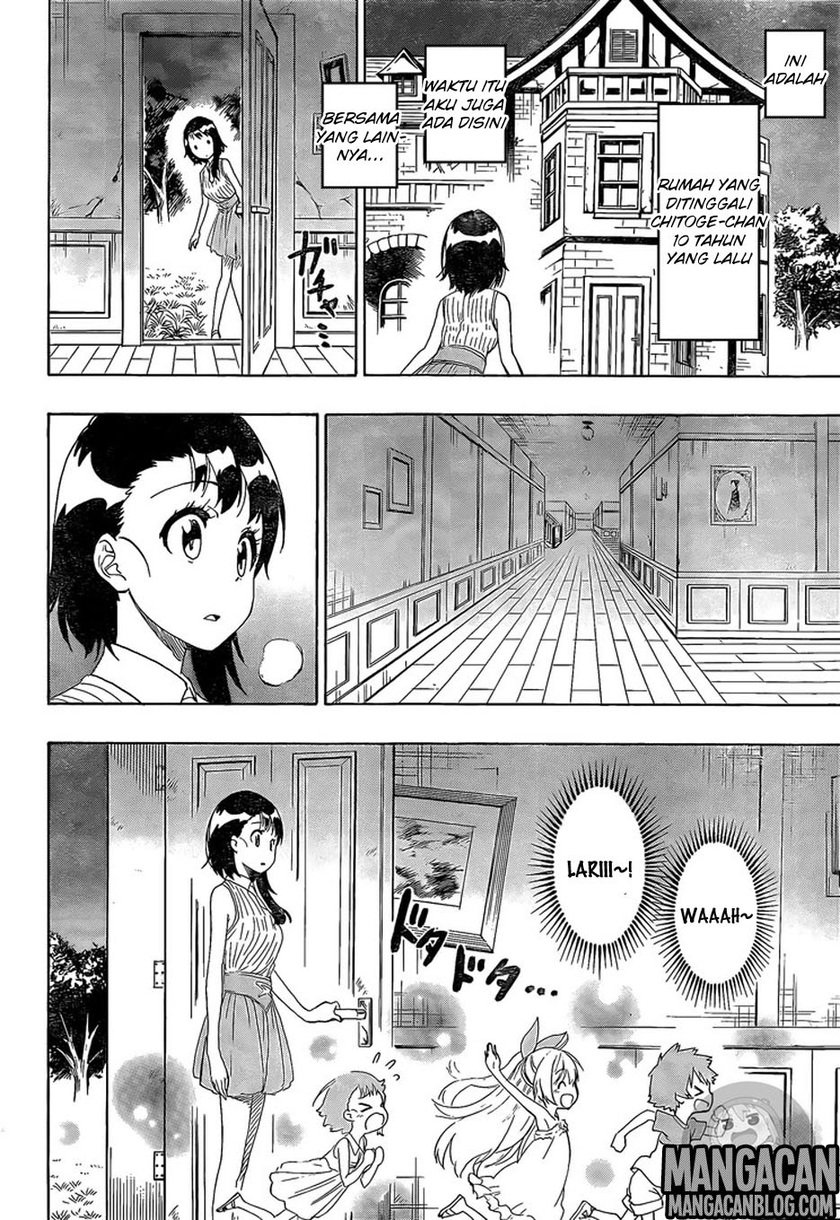 nisekoi - Chapter: 220