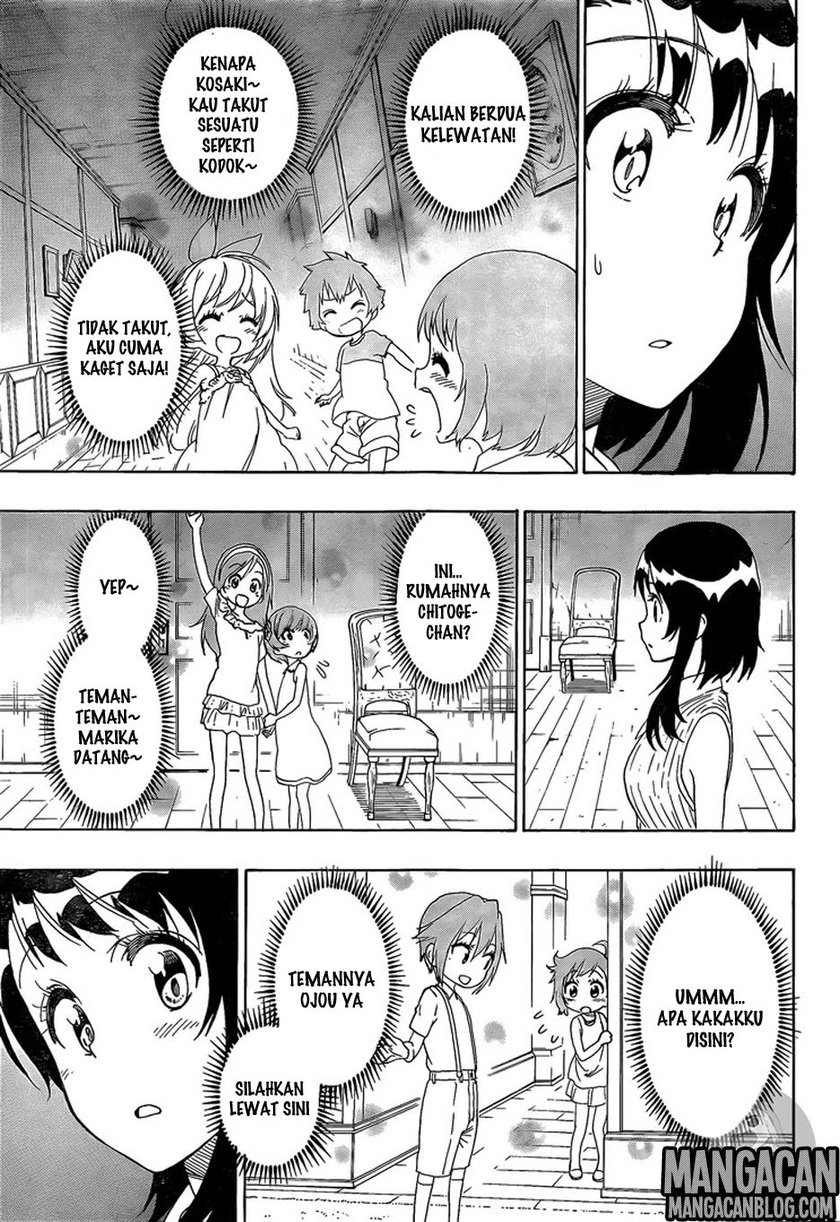 nisekoi - Chapter: 220