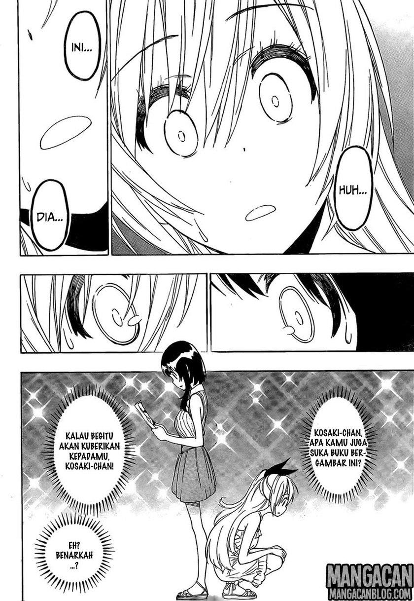 nisekoi - Chapter: 220