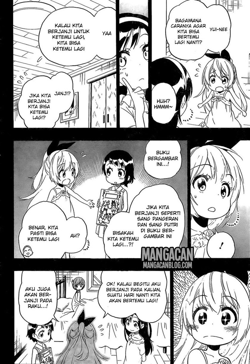 nisekoi - Chapter: 220