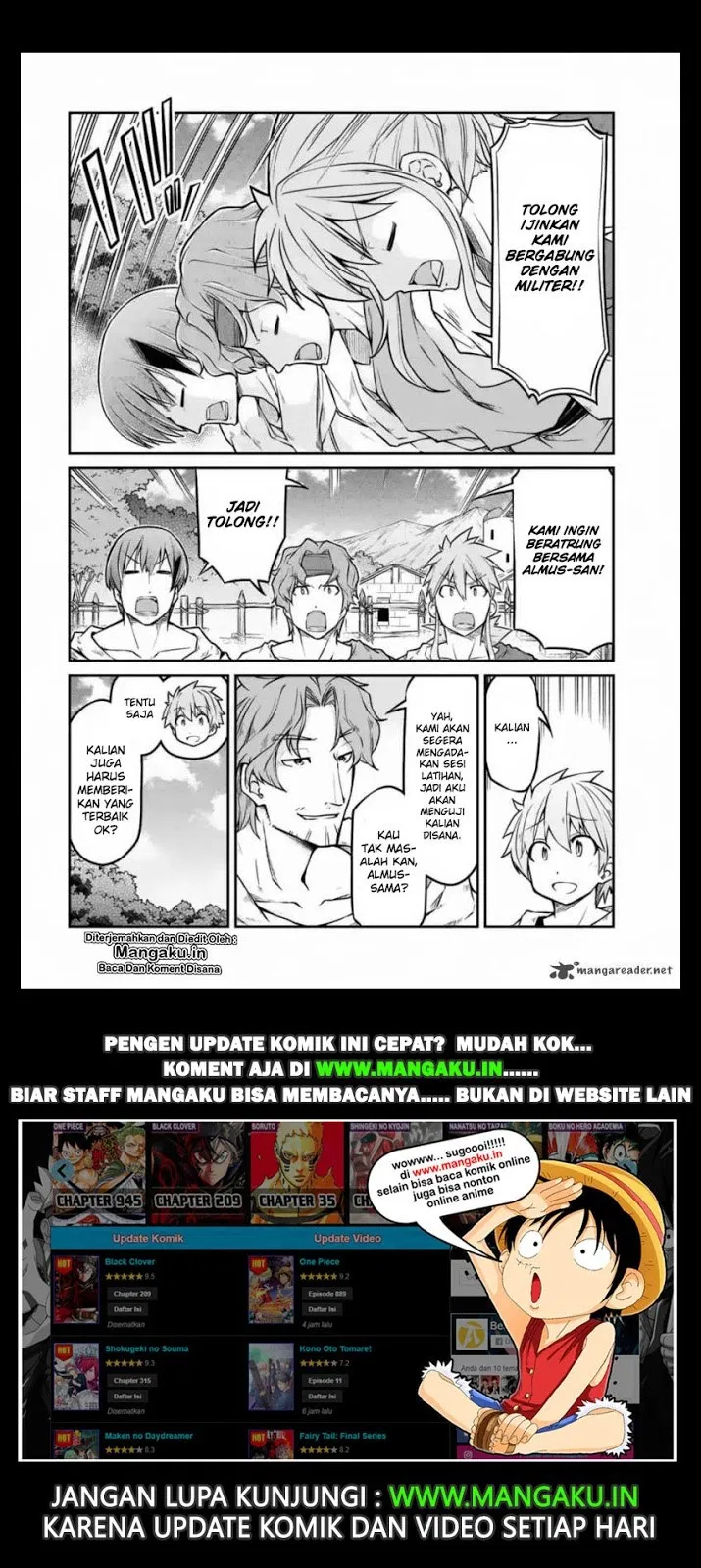 isekai-kenkokuki - Chapter: 23