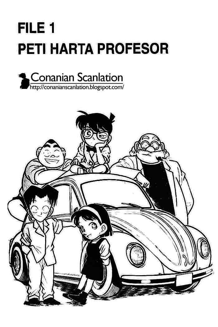 detective-conan - Chapter: 111
