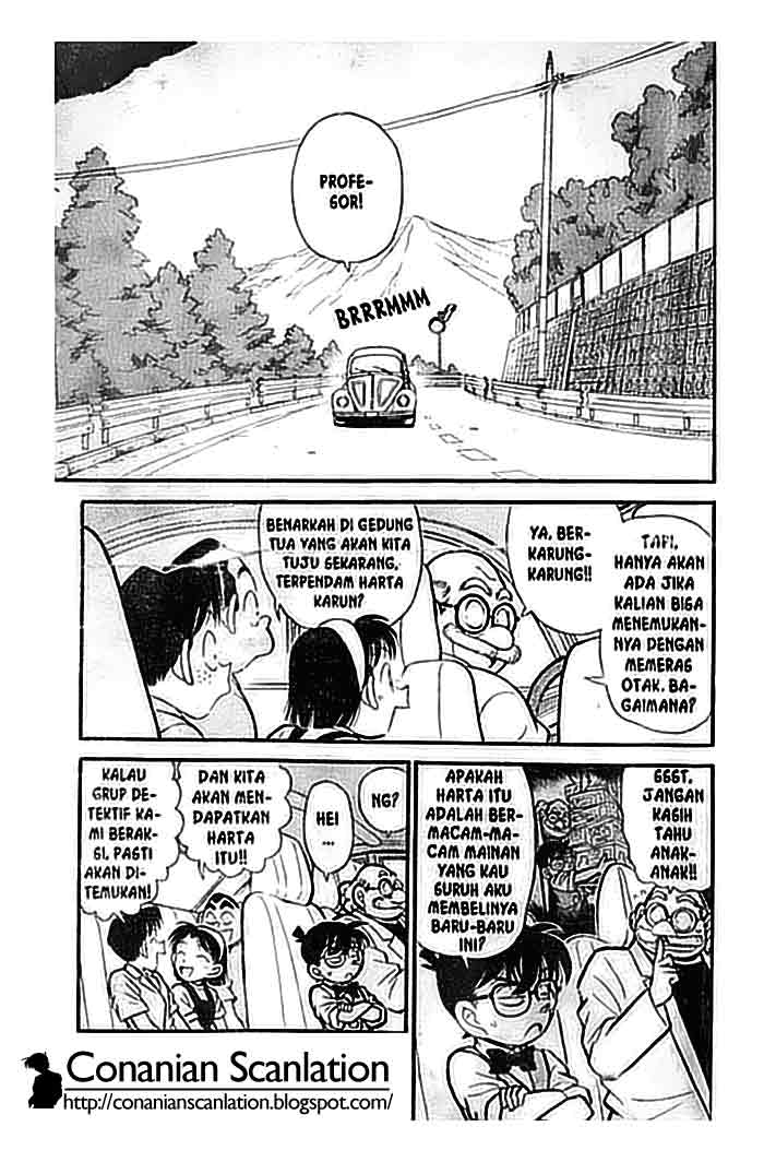 detective-conan - Chapter: 111