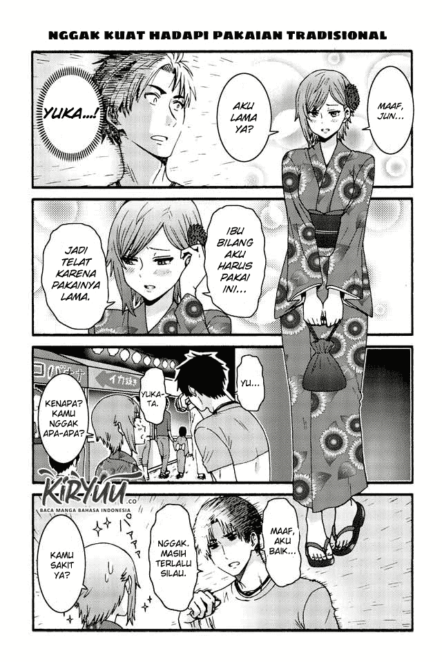 tomo-chan-wa-onnanoko - Chapter: 501-510