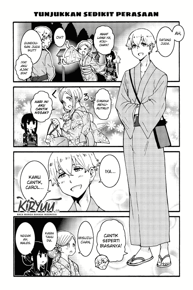 tomo-chan-wa-onnanoko - Chapter: 501-510