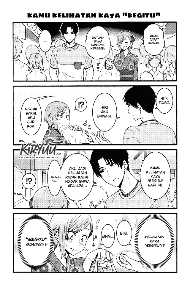 tomo-chan-wa-onnanoko - Chapter: 501-510